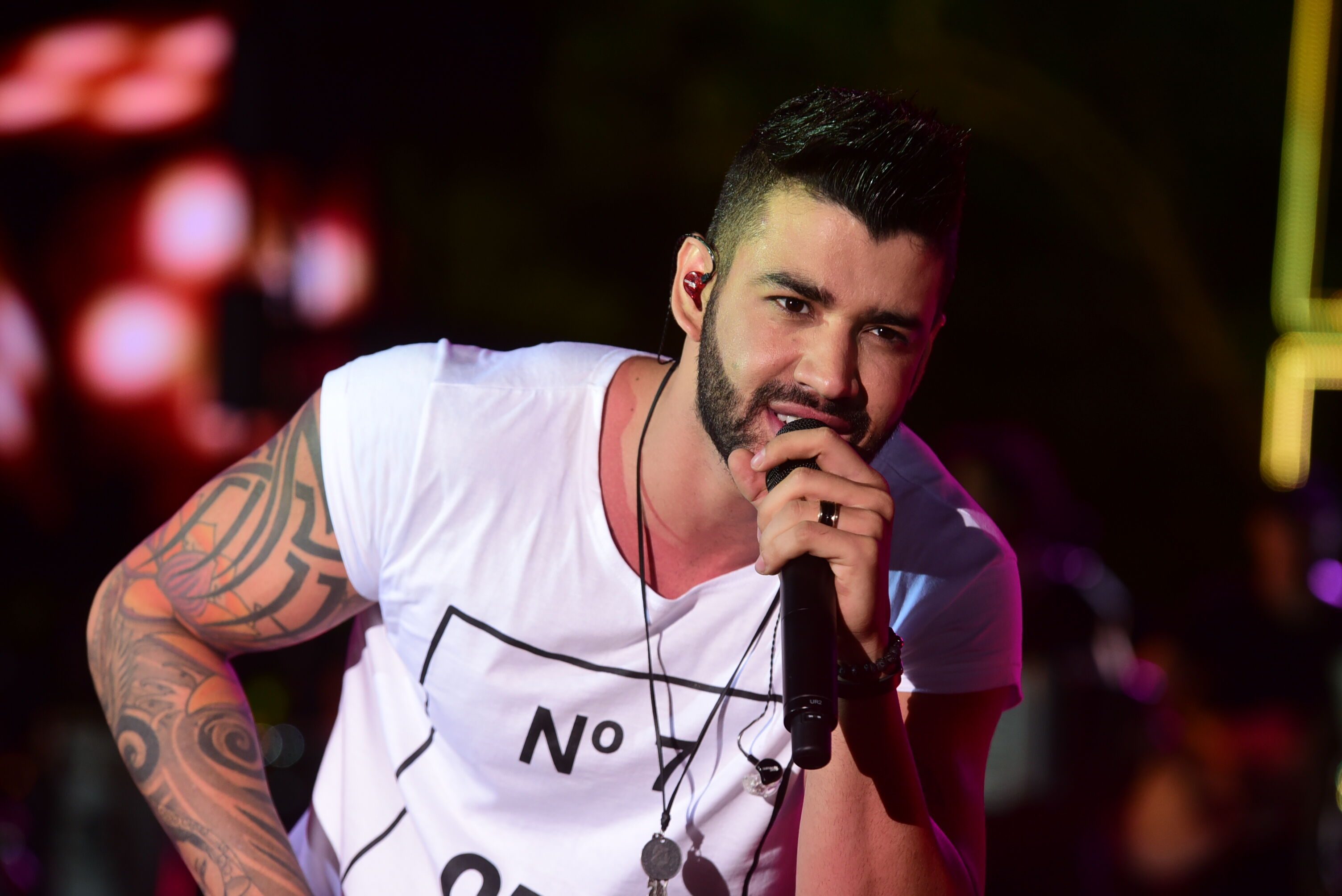 Gusttavo Lima é contratado para show no São João de Santa Luzia após Wesley Safadão sofrer lesão na coluna e deixar programação Gusttavo Lima é contratado para show no São João de Santa Luzia após Wesley Safadão sofrer lesão na coluna e deixar programação