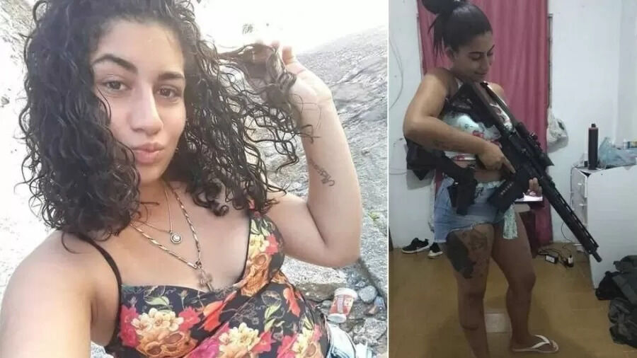 Hello Kitty, apontada como uma das líderes do CV, é morta em ação da Polícia Militar Hello Kitty, apontada como uma das líderes do CV, é morta em ação da Polícia Militar