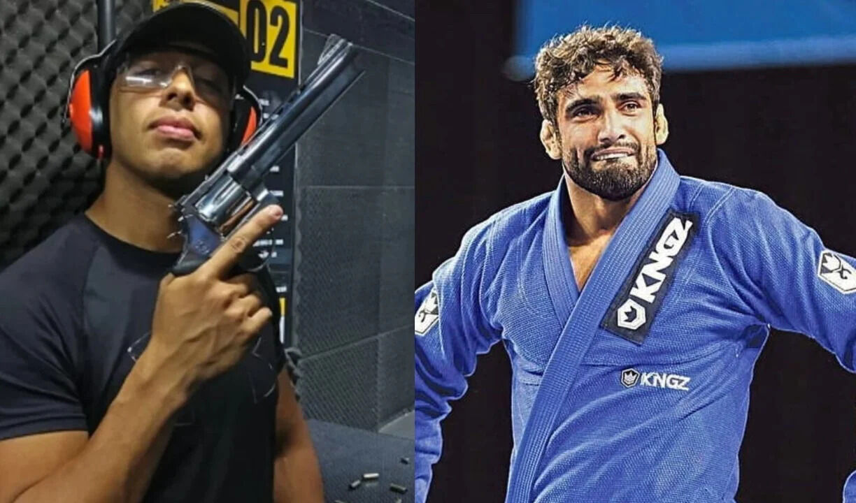 Polícia pede prisão preventiva de PM que atirou na cabeça do campeão mundial de jiu-jítsu Leandro Lo, em SP Polícia pede prisão preventiva de PM que atirou na cabeça do campeão mundial de jiu-jítsu Leandro Lo, em SP