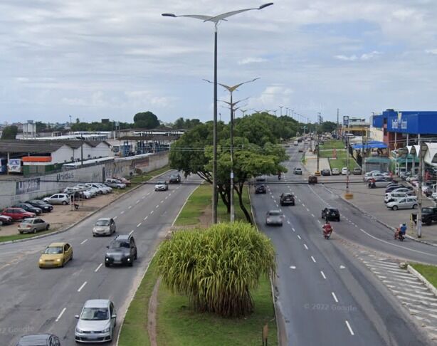 Avenida Hilton Souto Maior deve passar por requalificação e ganhará alargamento de faixas, calçadas padronizadas e ciclovia