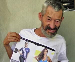 Homem eleito o mais feio do país julga candidatas ao Miss Brasil 2011 Homem eleito o mais feio do país julga candidatas ao Miss Brasil 2011