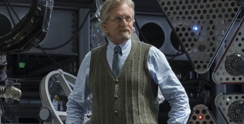 Michael Douglas fala sobre um possível terceiro filme do Homem-Formiga Michael Douglas fala sobre um possível terceiro filme do Homem-Formiga
