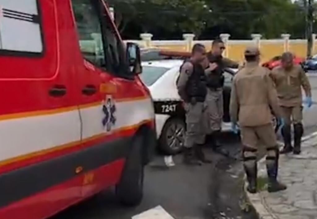 Homem é assassinado a tiros no Centro de João Pessoa Homem é assassinado a tiros no Centro de João Pessoa
