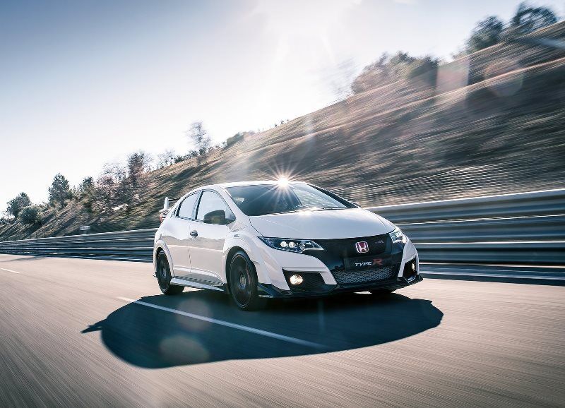 Honda revela novo Civic Type R Hatch Honda revela novo Civic Type R Hatch