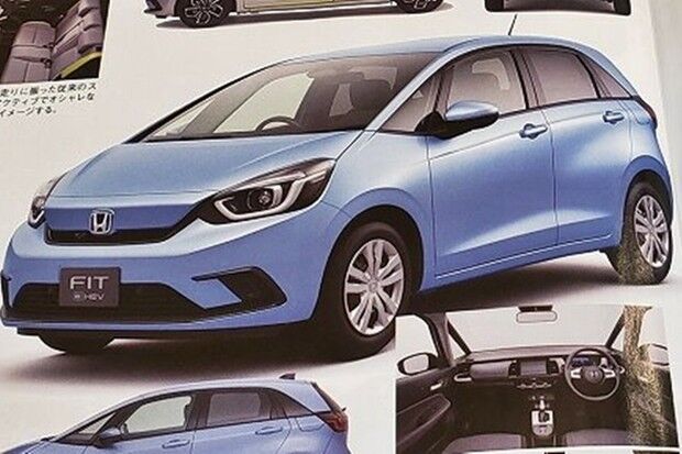 Fotos da quarta geração do Honda Fit vazam e visual chama atenção