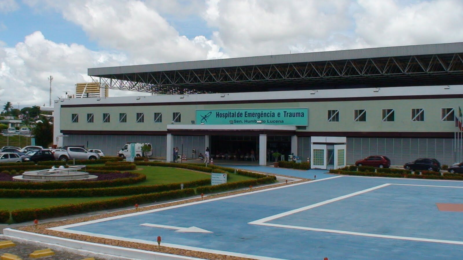 Policial militar envenenado pela ex-companheira recebe alta do Hospital de Trauma em João Pessoa Hospital de trauma, Gerente, João Pessoa, Mulher, policial