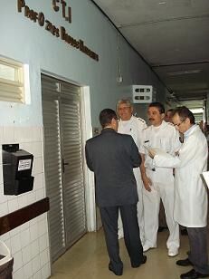 Hospital Edson Ramalho está com o CTI interditado após paciente contrair superbactéria Hospital Edson Ramalho está com o CTI interditado após paciente contrair superbactéria