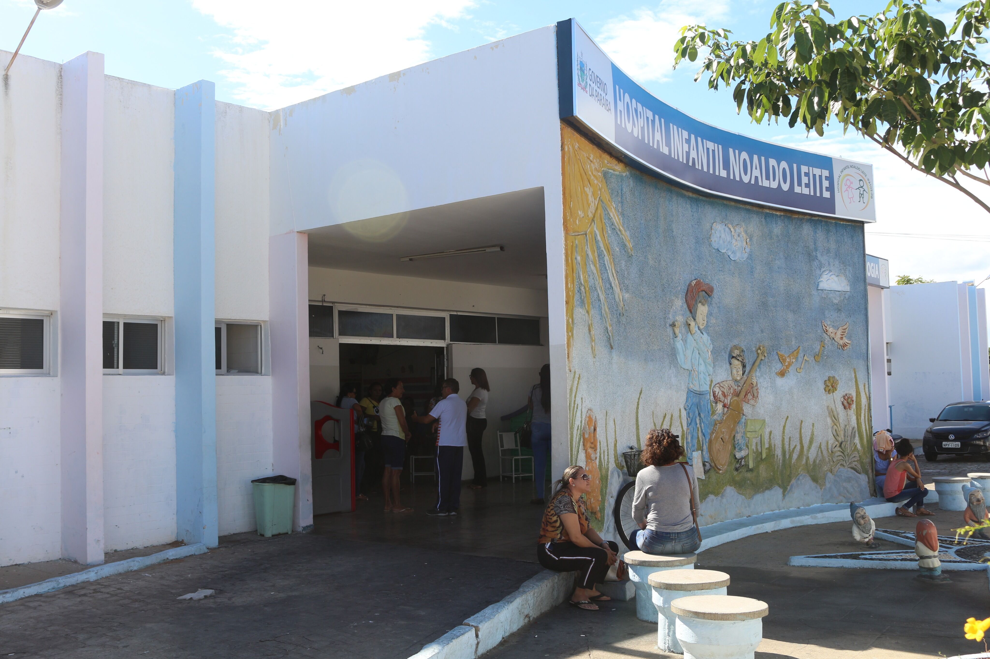 Criança de oito anos dá entrada no hospital após beber água sanitária em Patos