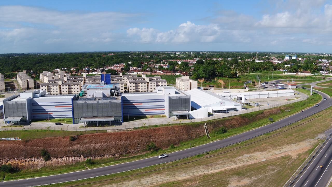 Hospital Metropolitano é uma das unidades administradas pela PB Saúde. (foto: Clilson Júnior)