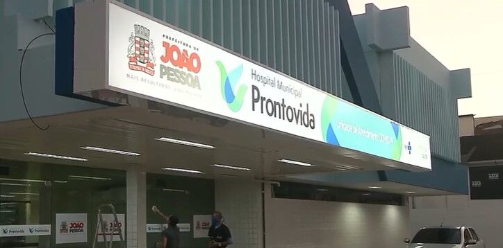 Prefeitura de João Pessoa amplia atendimento no Hospital Prontovida e rede municipal chega a 248 leitos contra a Covid-19 Prefeitura de João Pessoa amplia atendimento no Hospital Prontovida e rede municipal chega a 248 leitos contra a Covid-19