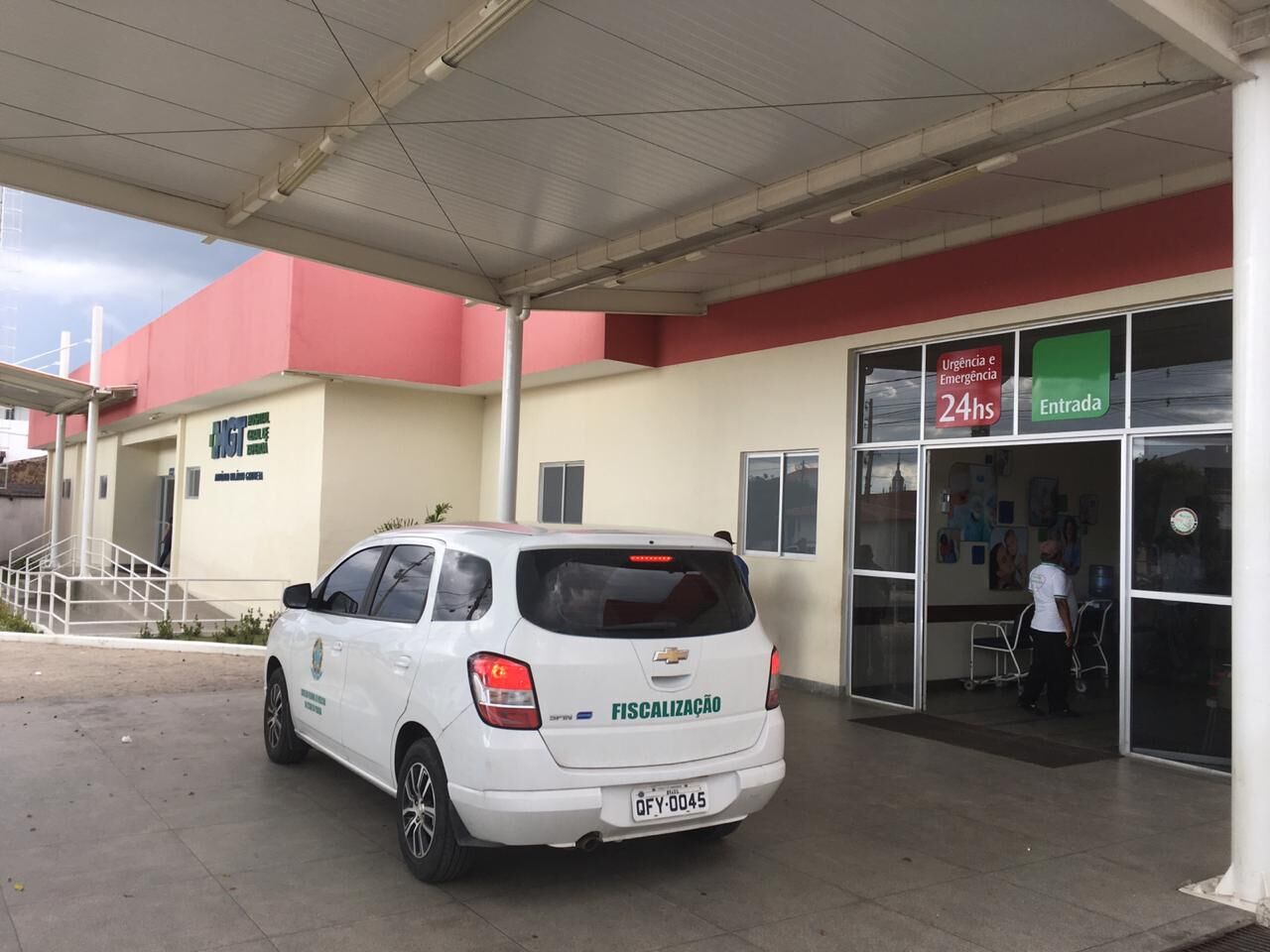 CRM-PB fiscaliza hospital de Taperoá e constata falta de médicos, medicamentos e insumos CRM-PB fiscaliza hospital de Taperoá e constata falta de médicos, medicamentos e insumos