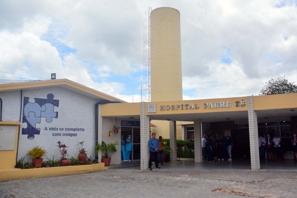 Com risco de fechamento do Hospital Padre Zé, secretário de Saúde diz que Prefeitura de João Pessoa tentou reverter situação Hospital Padre Zé.