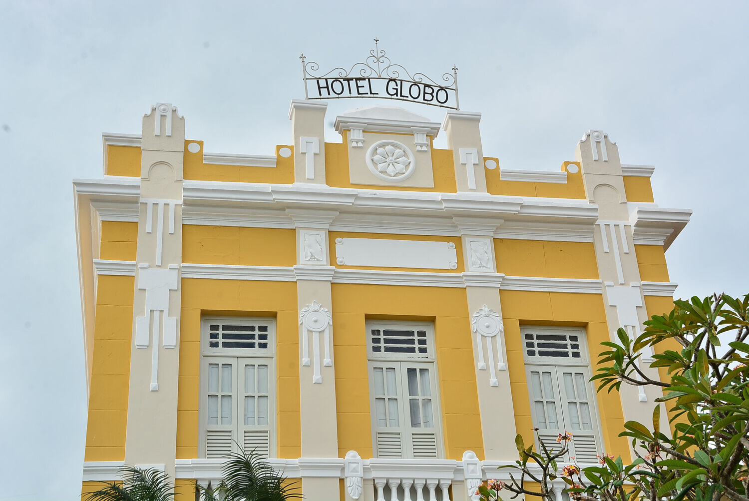 Hotel Globo é reaberto ao público a partir desta sexta-feira Hotel Globo é reaberto ao público a partir desta sexta-feira