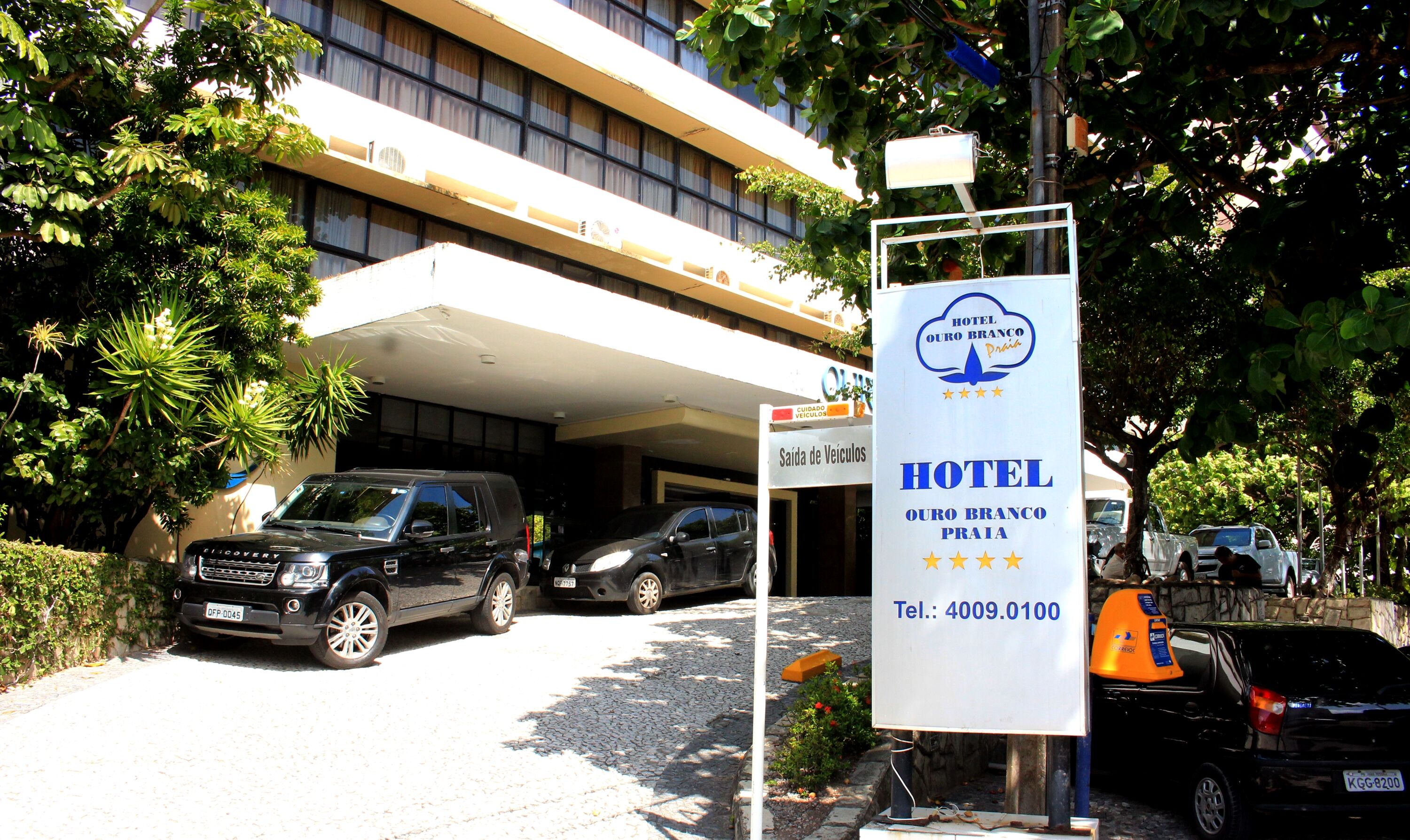 Justiça leva a leilão Hotel Ouro Branco junto com outros bens móveis e imóveis nesta quinta