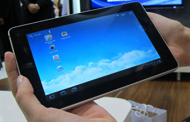 Huawei lança tablet fabricado no Brasil com sistema Android Huawei lança tablet fabricado no Brasil com sistema Android