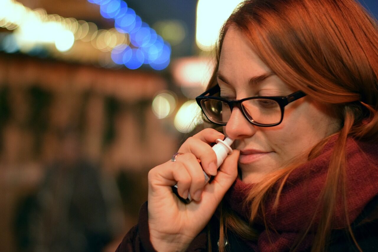 Spray nasal reduz significativamente os sintomas da depressão após oito semanas Spray nasal reduz significativamente os sintomas da depressão após oito semanas