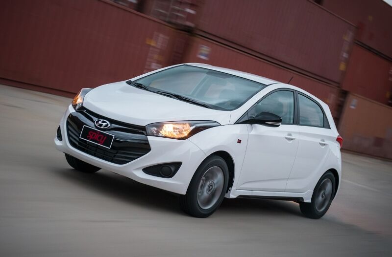 Hyundai lança HB20 Spicy no Brasil Hyundai lança HB20 Spicy no Brasil