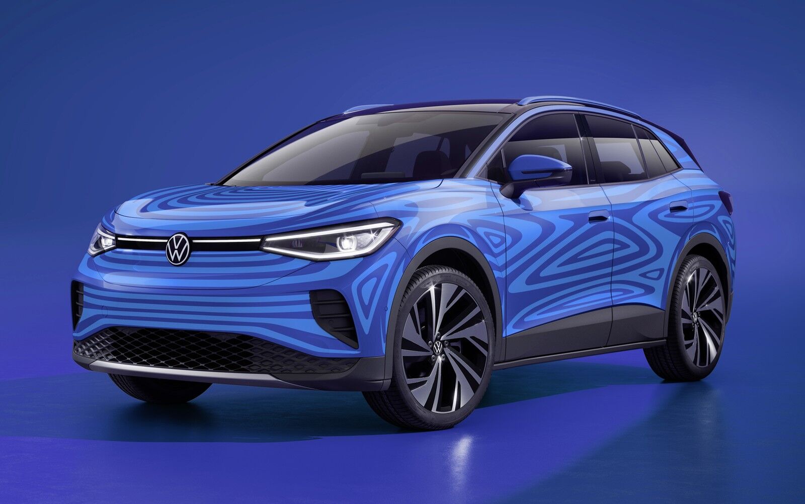 Volkswagen apresenta novos Golf GTI e GTE e SUV elétrico ID 4 Volkswagen apresenta novos Golf GTI e GTE e SUV elétrico ID 4