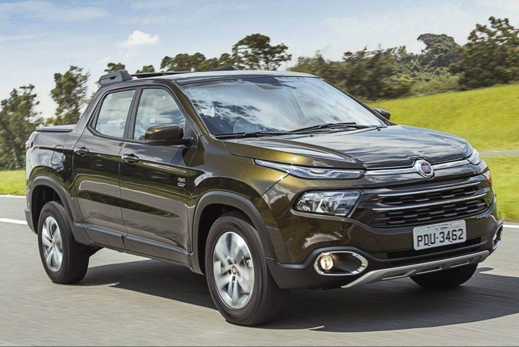 Fiat faz recall de picape Toro por risco de incêndio