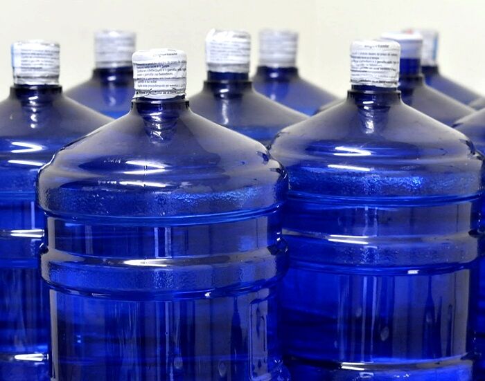 Vasilhame de água natural de 20 litros agora é obrigado ter selo fiscal com ‘tarja azul’, na Paraíba Vasilhame de água natural de 20 litros agora é obrigado ter selo fiscal com ‘tarja azul’, na Paraíba