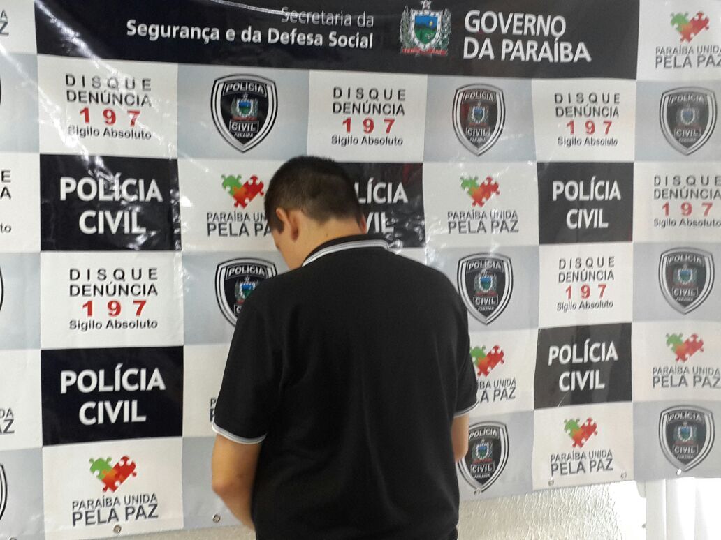 Polícia prende homem suspeito de assassinar a própria esposa em João Pessoa Polícia prende homem suspeito de assassinar a própria esposa em João Pessoa