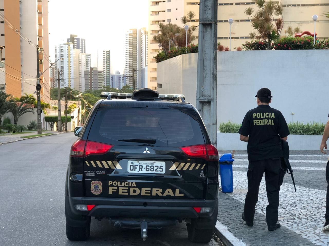 Polícia Federal realiza terceira fase da Operação Xeque-Mate na Paraíba Polícia Federal realiza terceira fase da Operação Xeque-Mate na Paraíba