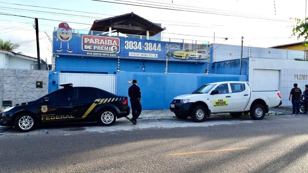 Polícia Federal deflagra nova fase da Operação Calvário; Lotep e TCE são alvos da investigação Polícia Federal deflagra nova fase da Operação Calvário; Lotep e TCE são alvos da investigação