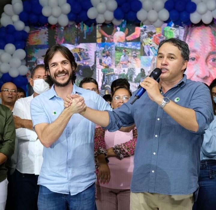 "Nos unimos para construir uma Paraíba melhor", afirma Pedro Cunha Lima em encontro com Efraim Filho, em Lagoa Seca "Nos unimos para construir uma Paraíba melhor", afirma Pedro Cunha Lima em encontro com Efraim Filho, em Lagoa Seca
