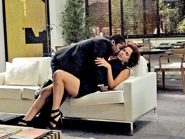 'Insensato Coração': Carol e André vão transar de novo 'Insensato Coração': Carol e André vão transar de novo
