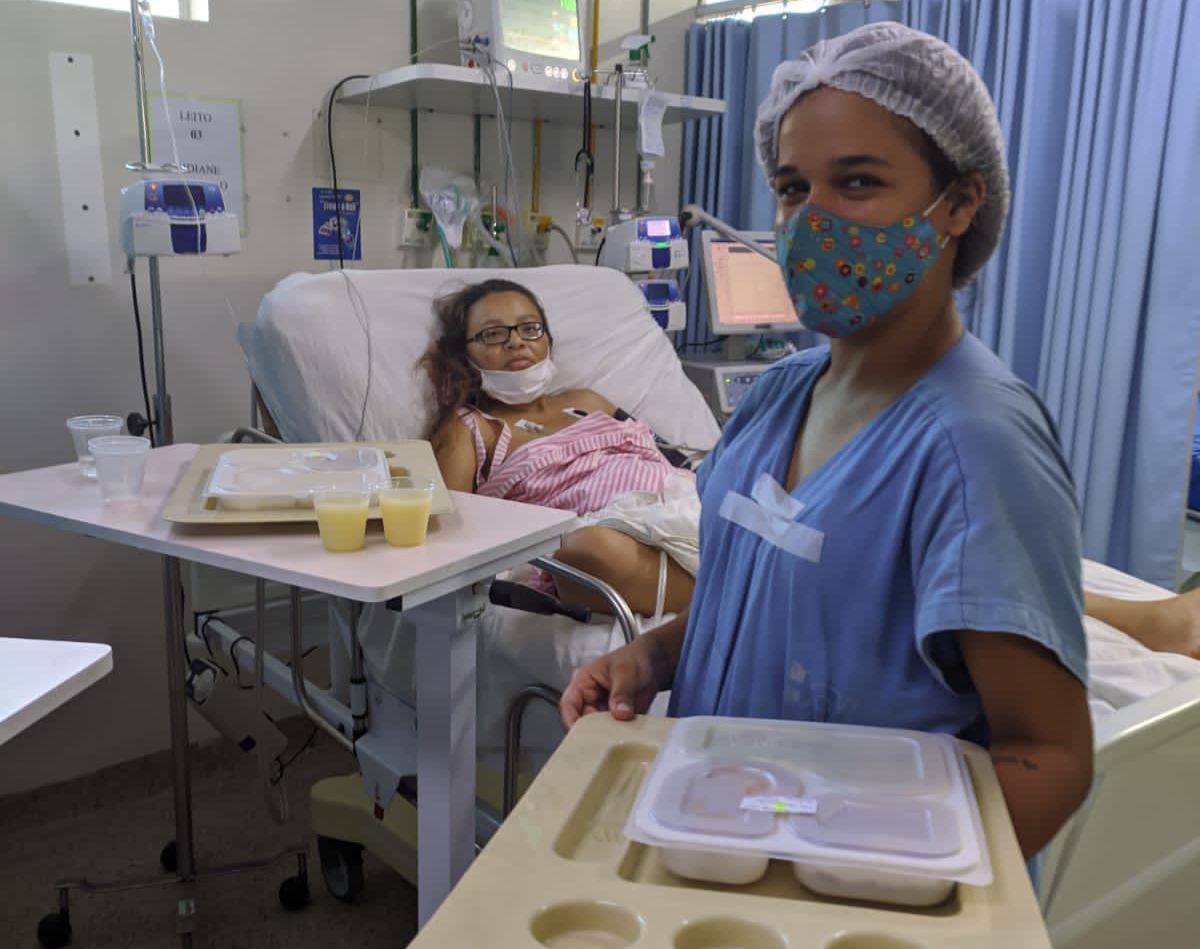 Instituto Cândida Vargas garante alimentação saudável para as pacientes