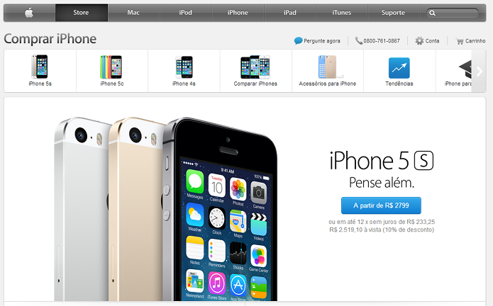 iPhone 4 sai de linha e Apple o retira das lojas, inclusive no Brasil iPhone 4 sai de linha e Apple o retira das lojas, inclusive no Brasil