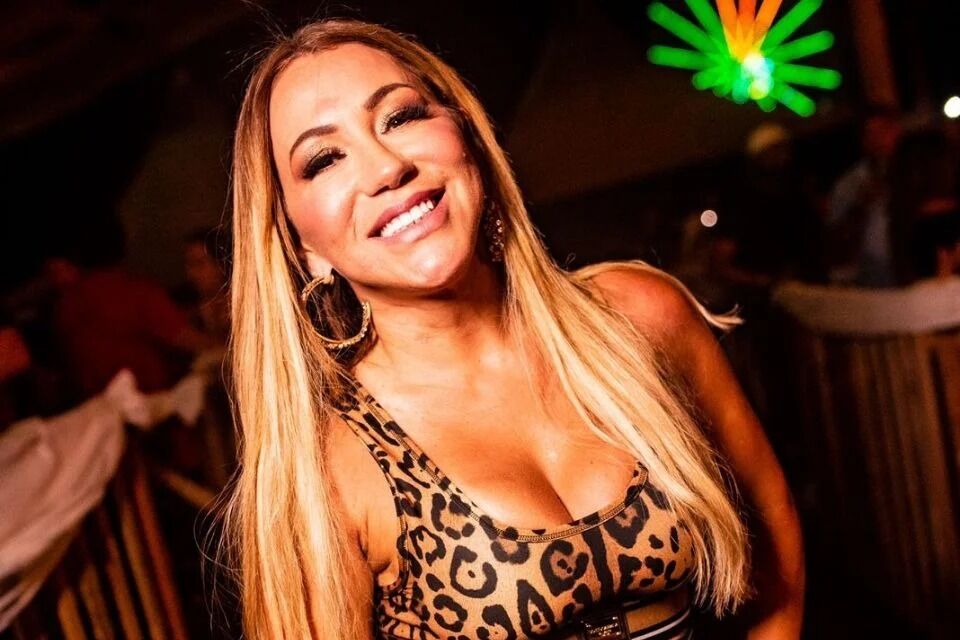 Ex-esposa desabafa após Hulk anunciar festa para celebrar união com Camila Ângelo: "rastro de dor" Iran ângelo, Ex-esposa, Hulk