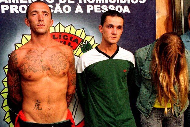 Cristian Cravinhos, condenado pelo caso Richthofen, deixa prisão Cristian Cravinhos, condenado pelo caso Richthofen, deixa prisão