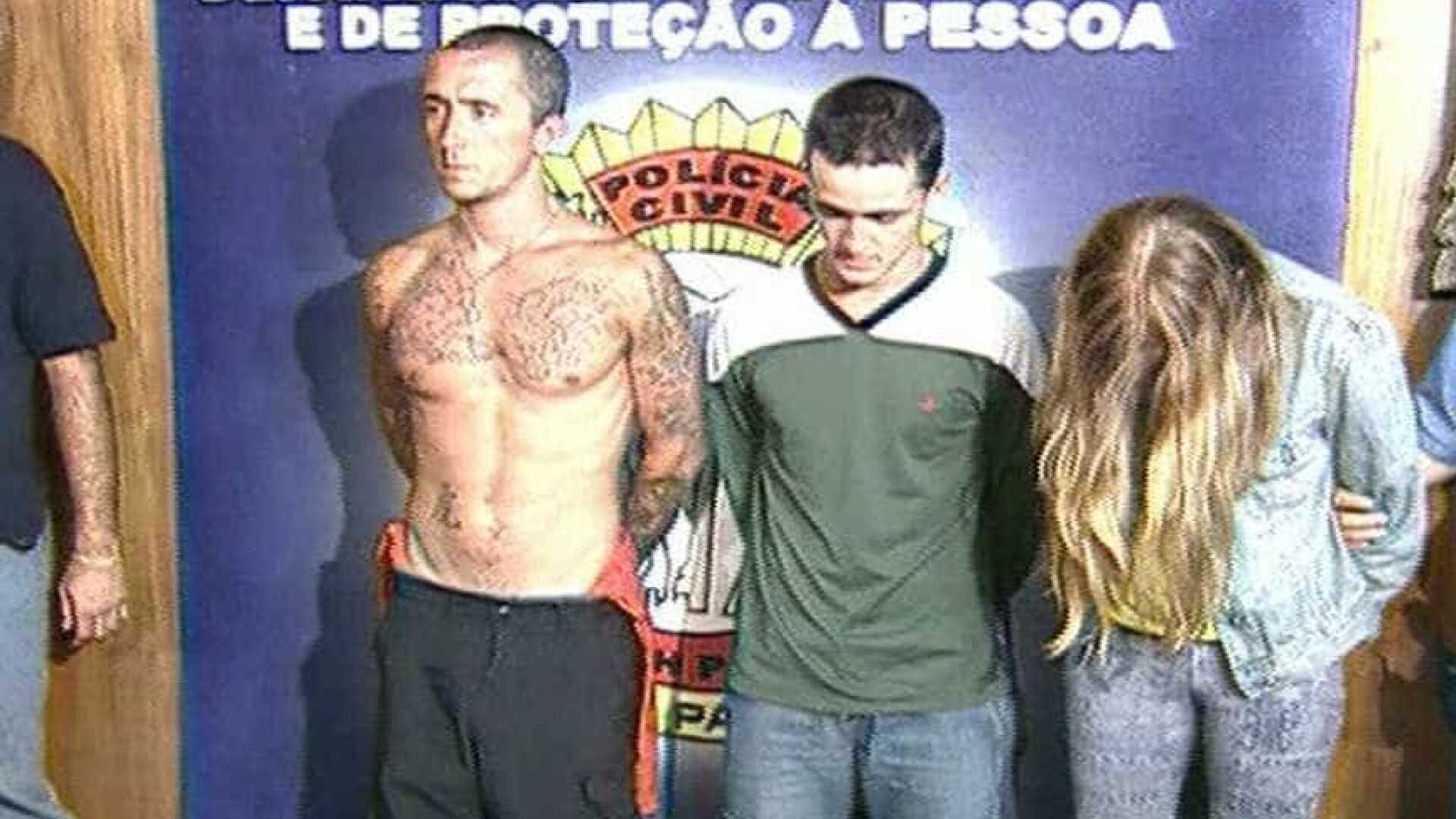 Cristian Cravinhos é preso por agredir mulher e tentar subornar PMs Cristian Cravinhos é preso por agredir mulher e tentar subornar PMs