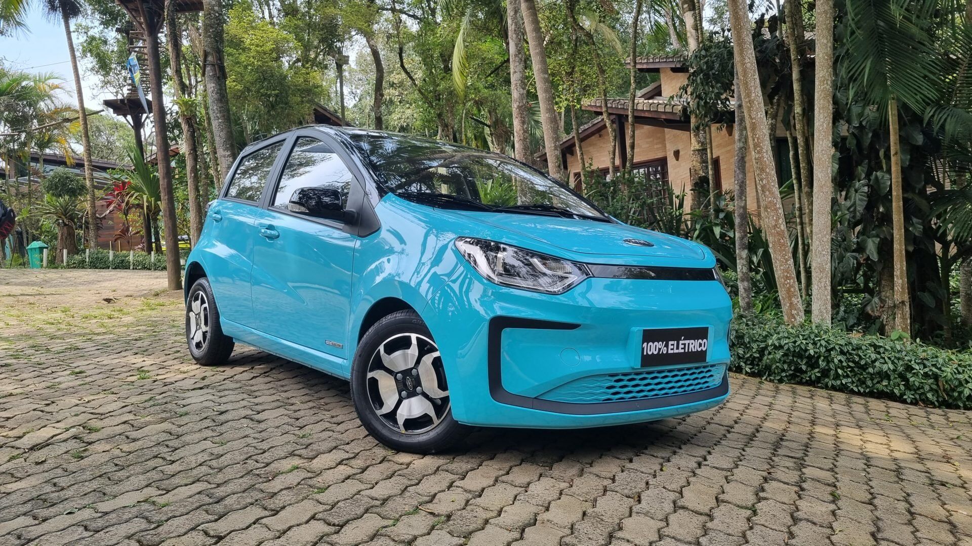 Jac Motors lança o Extreme para ser o elétrico mais barato do Brasil Jac Motors lança o Extreme para ser o elétrico mais barato do Brasil