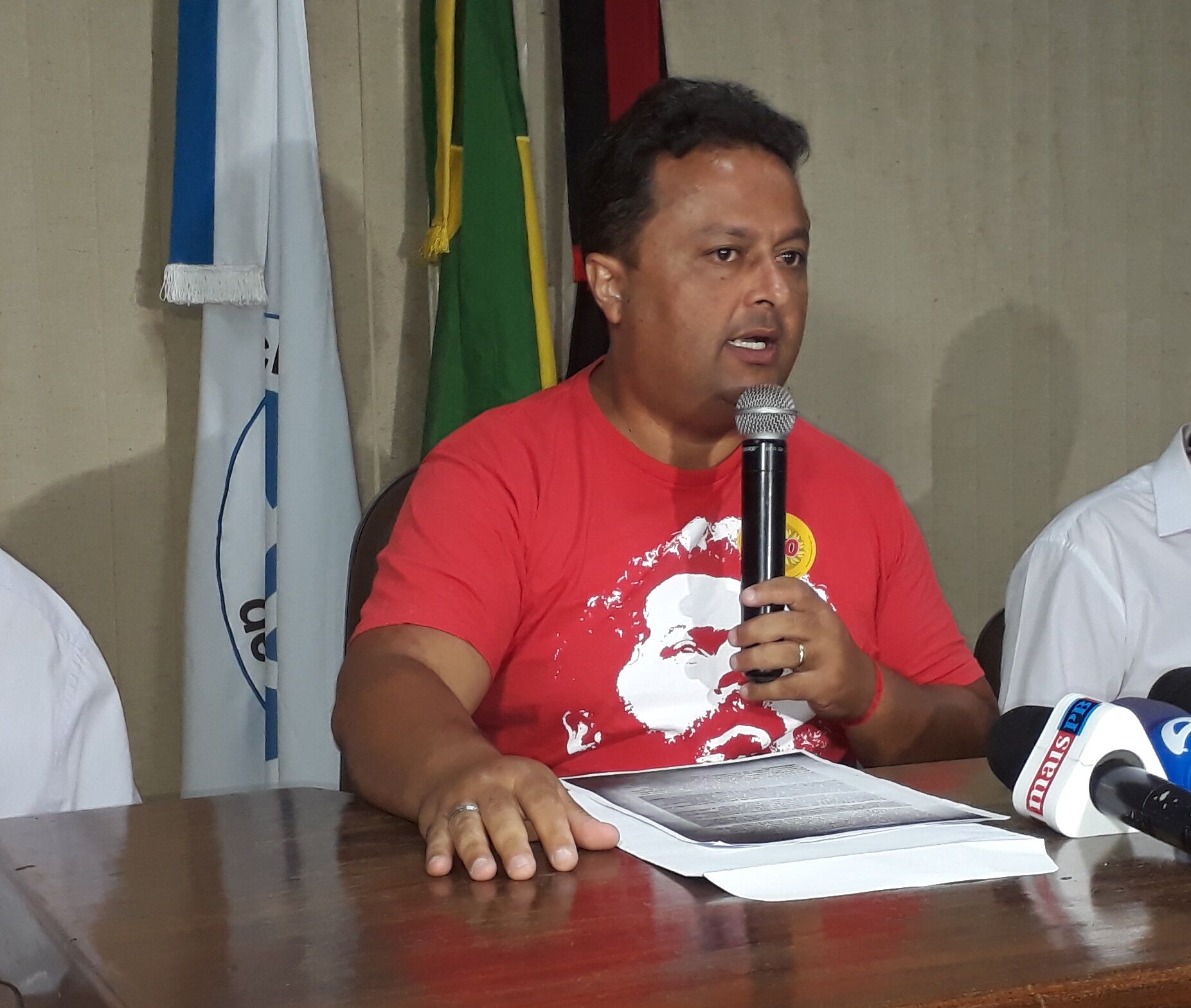 PT na Paraíba indica quatro nomes para vice e Jackson Macedo diz que chapa aceitaria Luciano Cartaxo na vaga; ex-prefeito rejeita e grupo dispensa Maísa e Lucélio presidente, Definição, PT, Jackson Macedo, Candidato