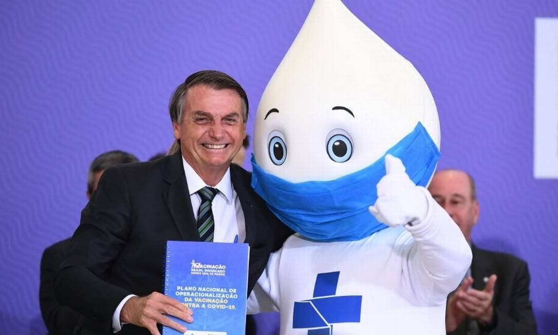 Bolsonaro critica decisão do STF sobre vacina: 'não vai ter pra todo mundo' Bolsonaro critica decisão do STF sobre vacina: 'não vai ter pra todo mundo'