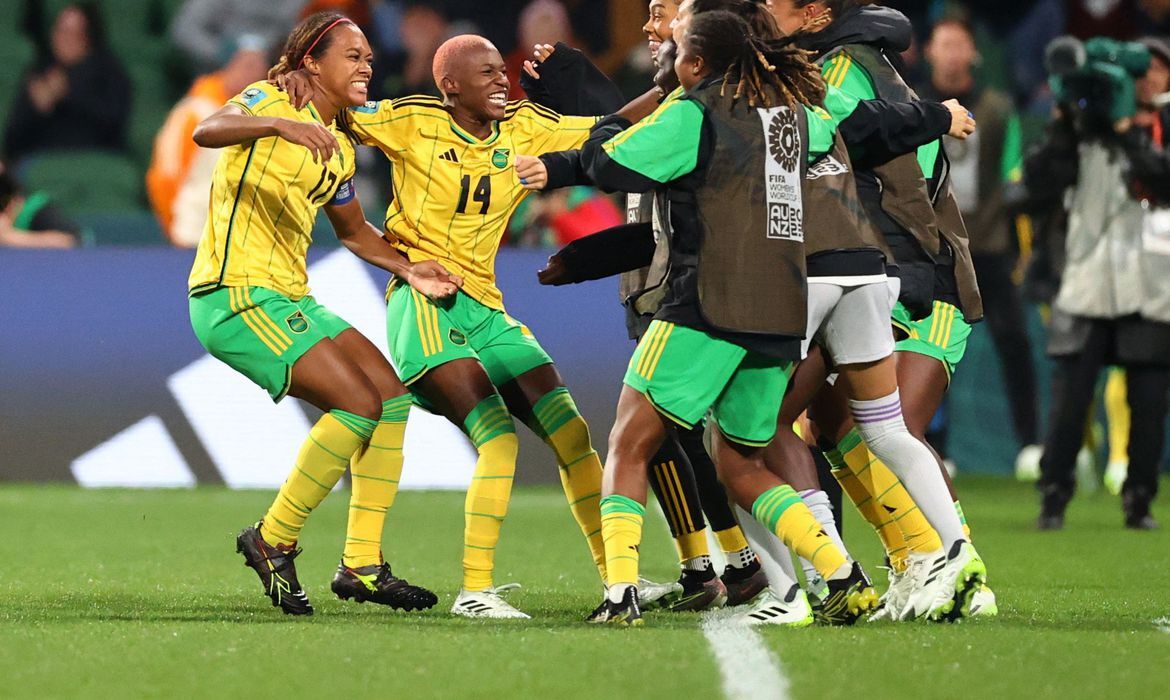 Jamaica vence Panamá e resultado coloca Brasil em 3º do grupo Jamaica vence Panamá e resultado coloca Brasil em 3º do grupo