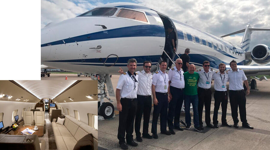 Com dívida pública parcelada em 115 anos, dono da Havan compra jatinho de R$ 250 milhões