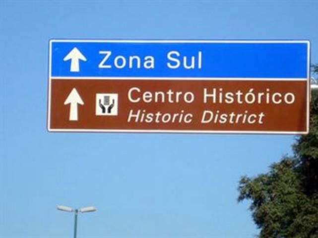 João Pessoa receberá placas de sinalização bilíngues João Pessoa receberá placas de sinalização bilíngues