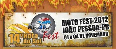 João Pessoa sedia 14ª edição do Rota do Sol Moto Fest