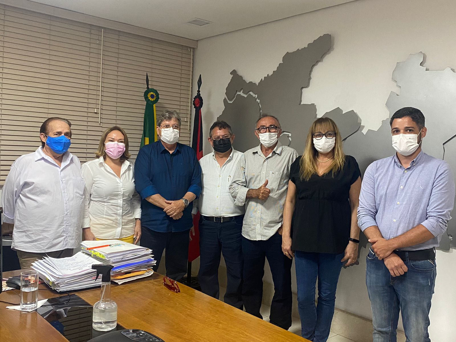 Após promover adesão de aliados de Romero a João, Eva Gouveia diz que novos nomes do PSD poderão integrar governo Após promover adesão de aliados de Romero a João, Eva Gouveia diz que novos nomes do PSD poderão integrar governo