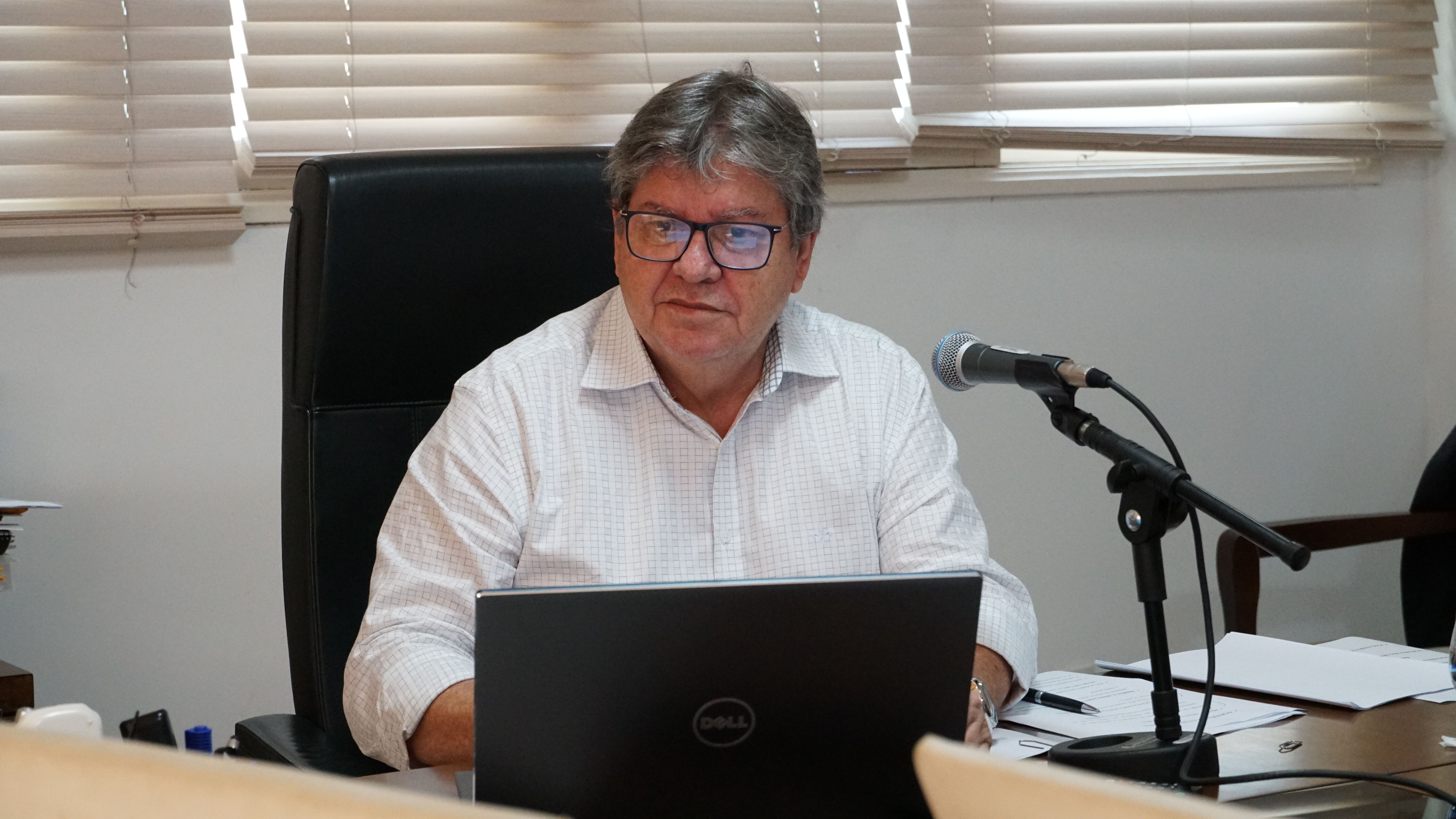 Governo da Paraíba aciona Procuradoria Geral do Estado e diz que é vítima de fake news sobre operação Calvário Governo da Paraíba aciona Procuradoria Geral do Estado e diz que é vítima de fake news sobre operação Calvário