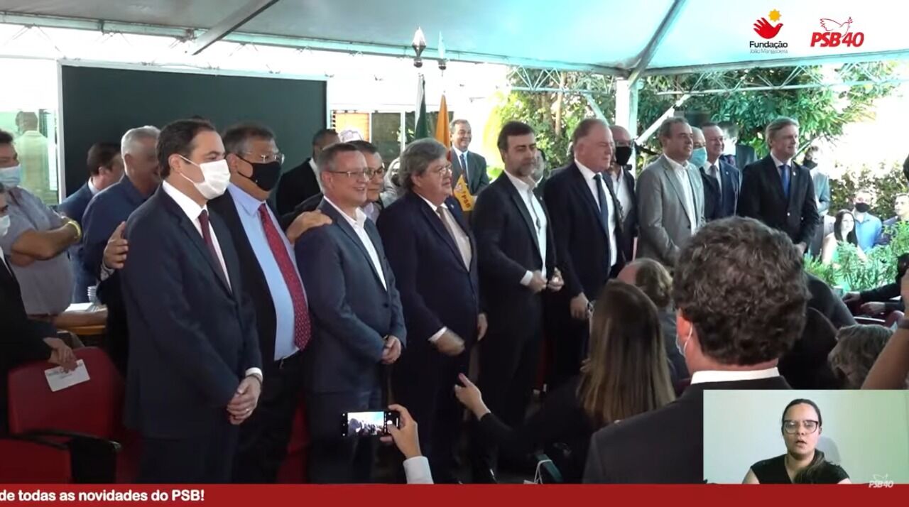 João Azevêdo participa de filiação de Geraldo Alckmin ao PSB em Brasília João Azevêdo participa de filiação de Geraldo Alckmin ao PSB em Brasília