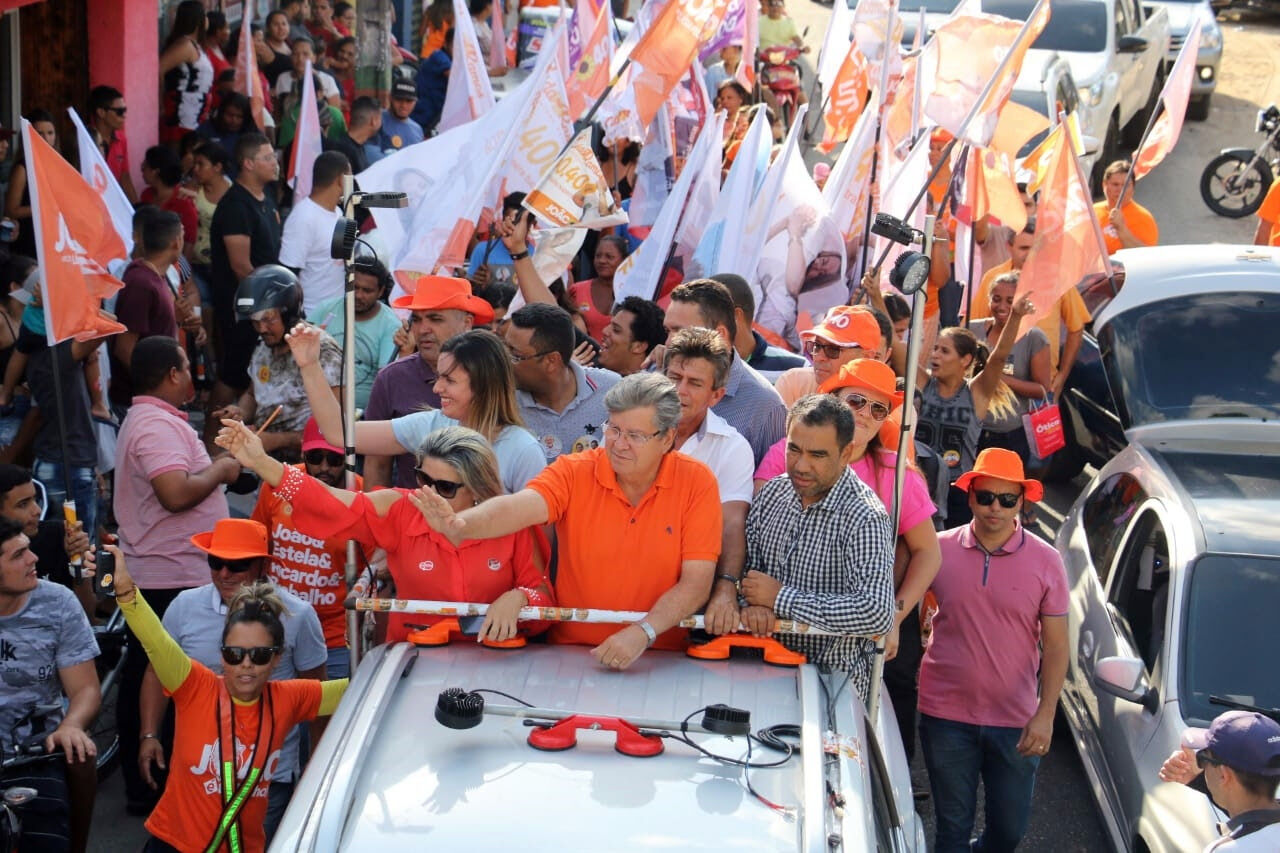 João comanda caravana em Bayeux e diz que a força do trabalho seguirá transformando a Paraíba João comanda caravana em Bayeux e diz que a força do trabalho seguirá transformando a Paraíba