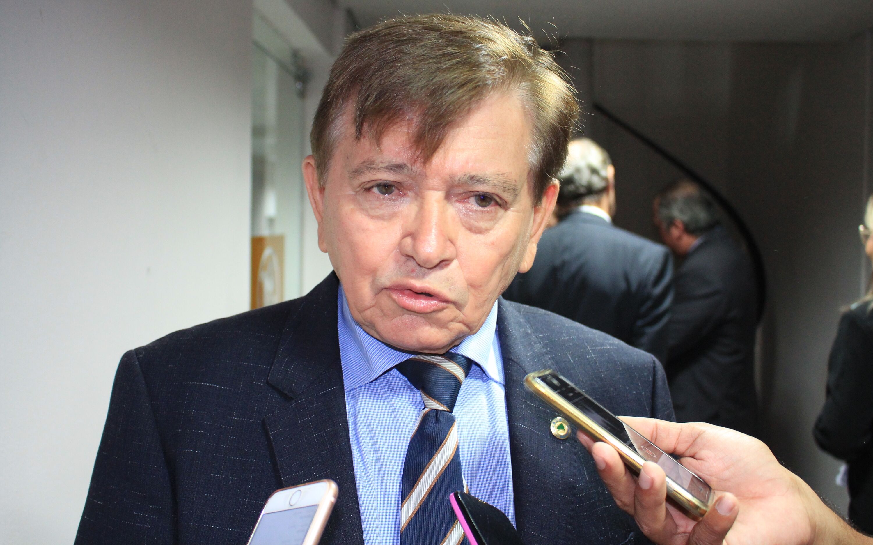 Morre deputado estadual paraibano João Henrique, vítima de complicações da Covid-19 Morre deputado estadual paraibano João Henrique, vítima de complicações da Covid-19