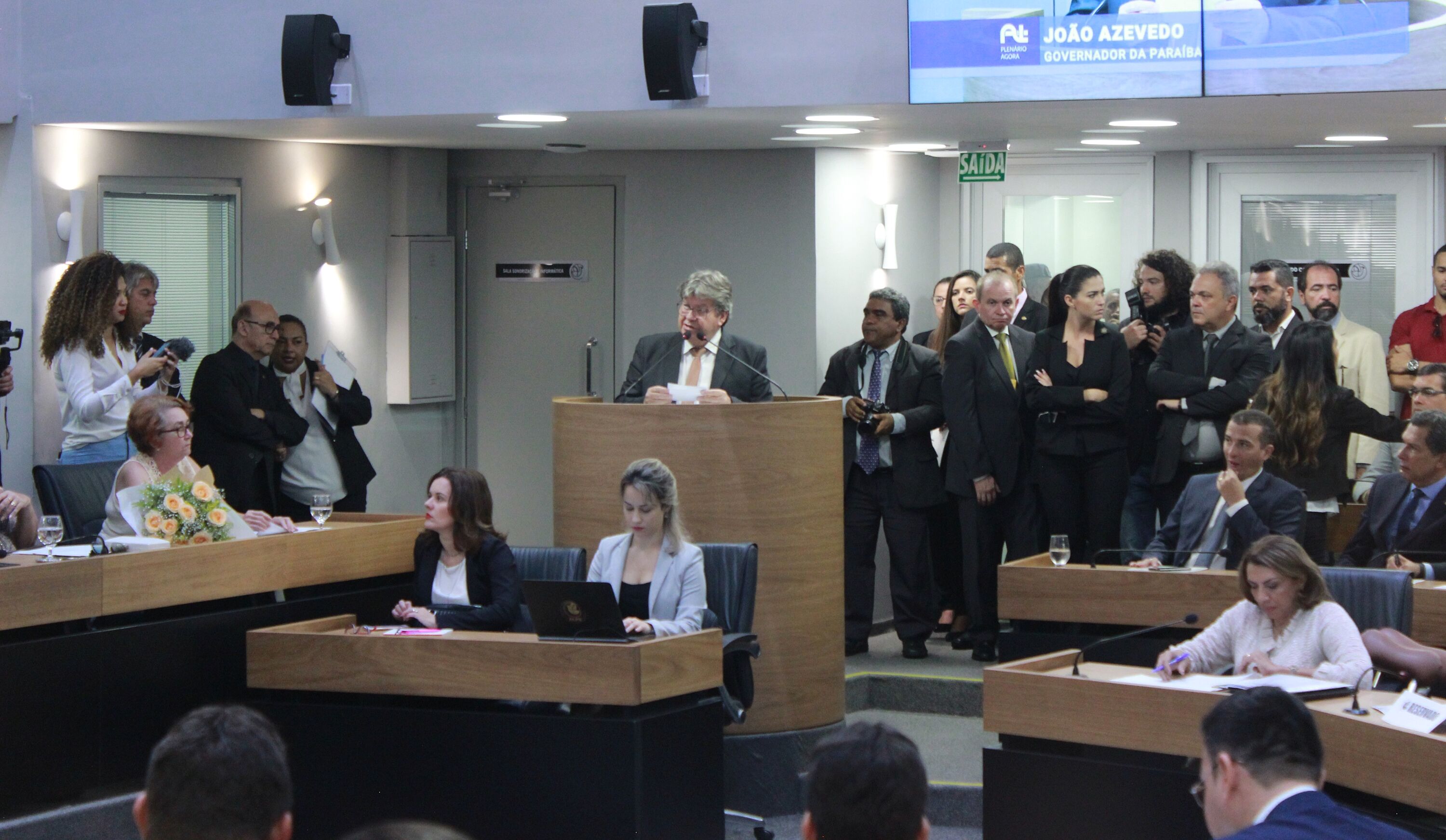 ALPB abre ano legislativo e tem mensagem do governador João Azevêdo