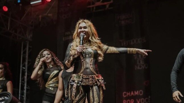 Joelma passa mal e cancela agenda de shows por tempo indeterminado