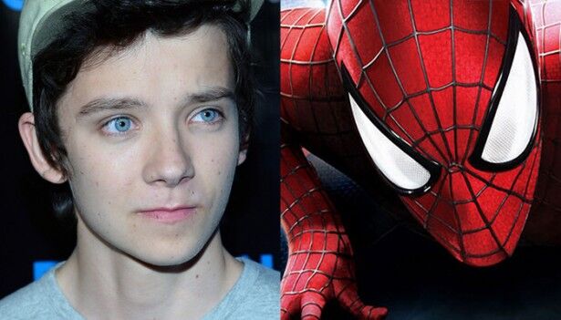 Jovem ator Asa Butterfield deve ser mesmo o novo Homem-Aranha Jovem ator Asa Butterfield deve ser mesmo o novo Homem-Aranha