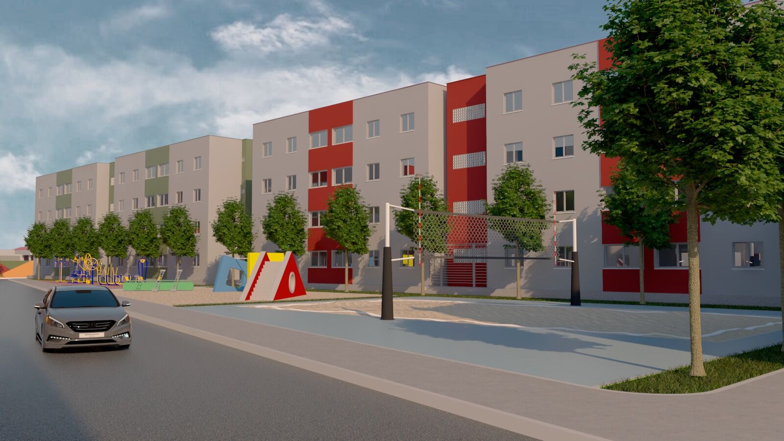 João Pessoa vai ganhar novo conjunto habitacional no bairro de Gramame com mais de 400 apartamentos João Pessoa vai ganhar novo conjunto habitacional no bairro de Gramame com mais de 400 apartamentos